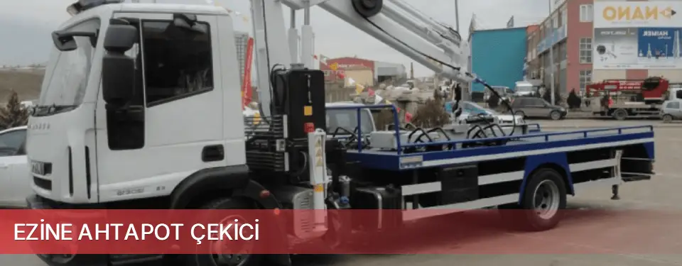Ezine İlçemi Ahtapot Çekici