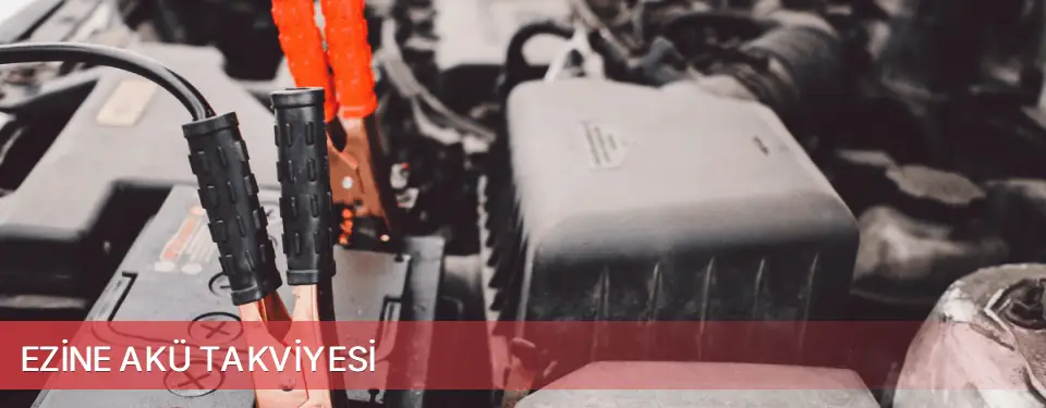 Ezine İlçemi Akü Takviyesi