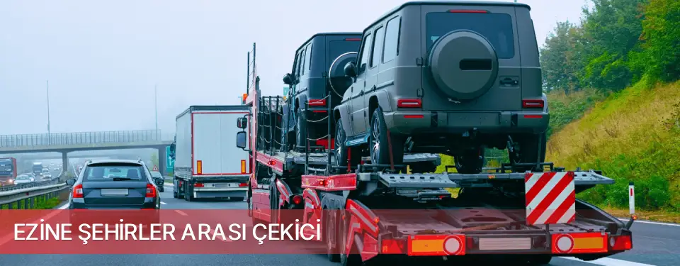 Ezine İlçemi Şehirler Arası Çekici
