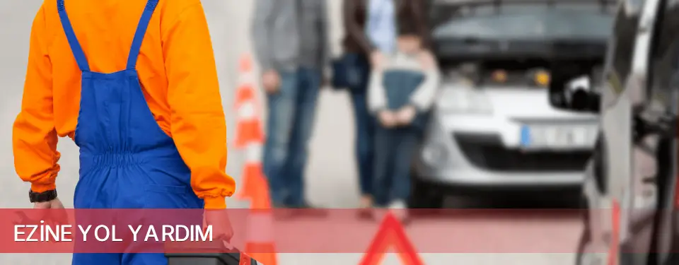 Ezine İlçemi Yol Yardım